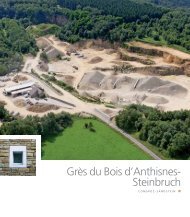 Documentation - Pierres & Marbres de Wallonie