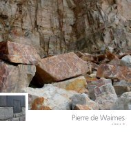 Pierre de Waimes - Pierres & Marbres de Wallonie