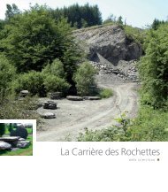 La CarriÃ¨re des Rochettes - Pierres & Marbres de Wallonie