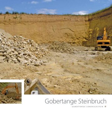 Gobertange Steinbruch - Pierres & Marbres de Wallonie