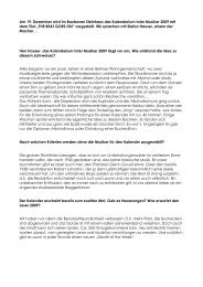 Interview... - Steinhaus Bautzen