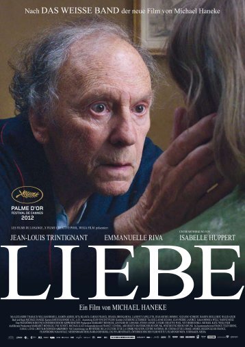 JeAn-LouiS trintignAnt eMMAnueLLe rivA iSABeLLe ... - Filmladen