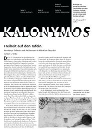 Freiheit auf den Tafeln - Salomon Ludwig Steinheim-Institut fÃ¼r ...
