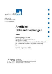 Master Geowissenschaften PrÃ¼fungsordnung - Steinmann-Institut fÃ¼r ...