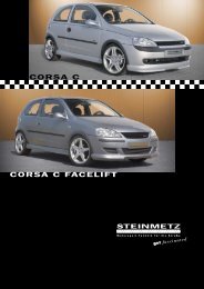 CORSA C FACELIFT CORSA C - Ruotequipe Motorsport