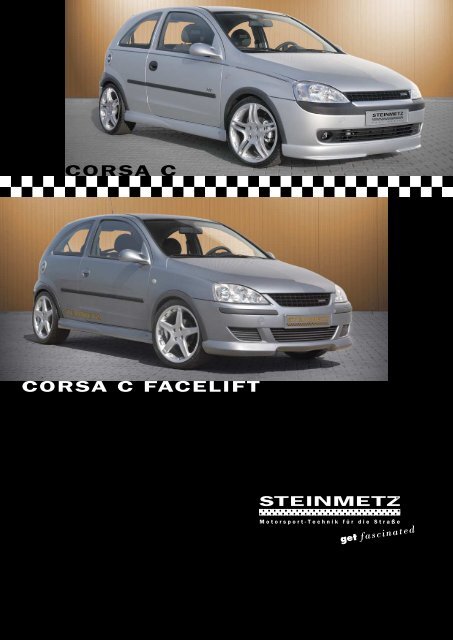 CORSA C FACELIFT CORSA C - Ruotequipe Motorsport