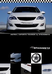 Astra J Sports Tourer:0705-2020 Steinmetz Corsa.qxd.qxd