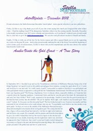 AstroUpdate â December 2012 Anubis Visits the ... - Stella Starwoman