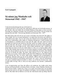 016 SÃ¥ minns jag Munkabo och Stenestad 1942-1947