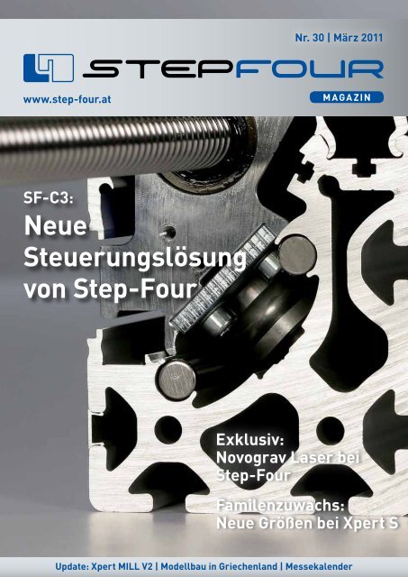 Neue SteuerungslÃ¶sung von Step-Four Familenzuwachs