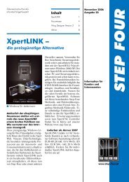 XpertLINK - Step four