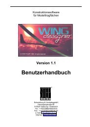 Wing Designer Handbuch.pdf - Step four