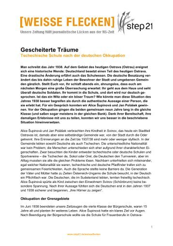 Gescheiterte Träume - Step21