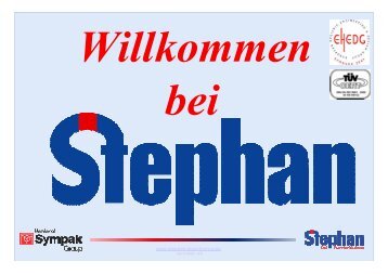 Stephan Machinery