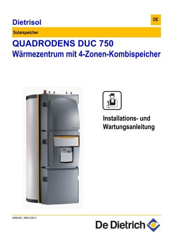 Quadrodens DUC 750 - Stephan Kleine Heizungsservice