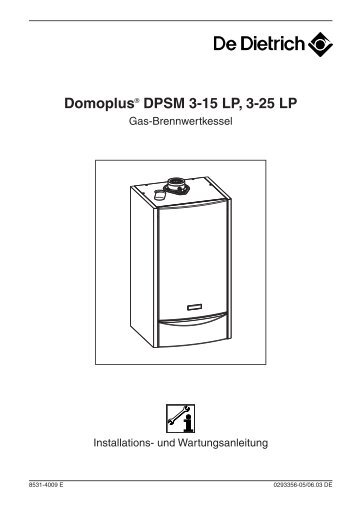 DomoplusÂ® DPSM 3-15 LP, 3-25 LP - Stephan Kleine ...