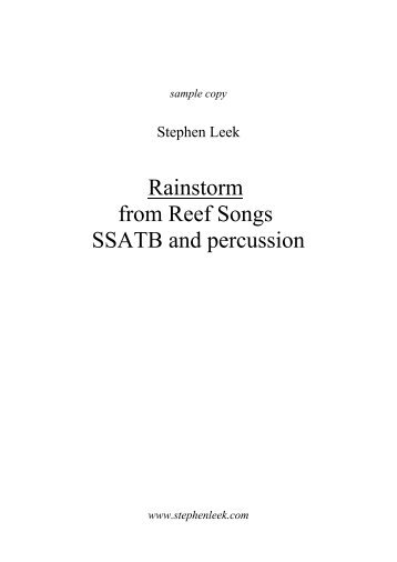 rainstorm-ssatb-samp.. - Stephen Leek