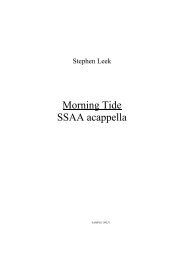 morning-tide-ssaa-sa.. - Stephen Leek