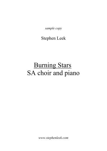 burning-stars-sa-pia.. - Stephen Leek