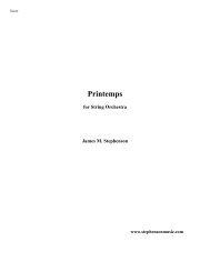 Stephenson - Printemps perusal score.MUS - James Stephenson