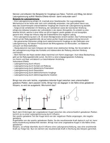 Nennen und erlÃ¤utern Sie Beispiele fÃ¼r VorgÃ¤nge aus Natur ...