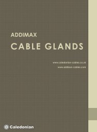 CABLE GLANDS