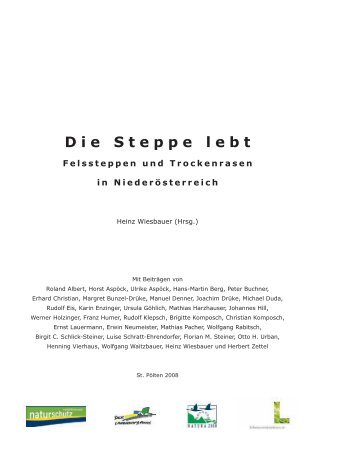 1. Einleitung - pannonische Steppen- und Trockenrasen