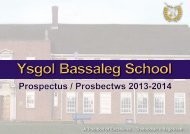 Ysgol Bassaleg School