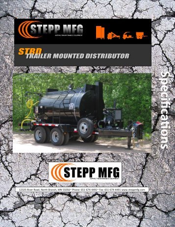 View / Download PDF - Stepp Manufacturing