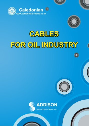 CABLES FOR OIL INDUSTRY