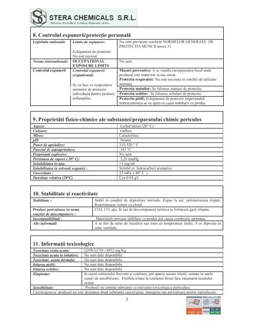MSDS ULEI IN RAFINAT.pdf - Stera Chemicals