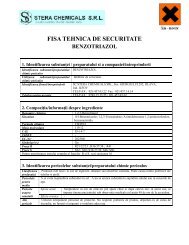 Microsoft Word - Benzotriazol.pdf - Stera Chemicals