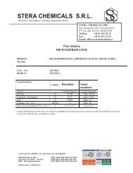 Fisa tehnica METOXIPROPANOL.pdf - Stera Chemicals