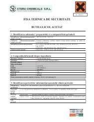 MSDS BUTIL GLICOL ACETAT.pdf - Stera Chemicals