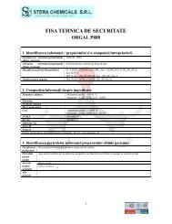 MSDS ORGAL P888.pdf - Stera Chemicals