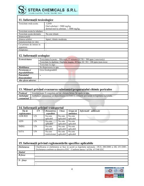 MSDS ORGAL P888.pdf - Stera Chemicals