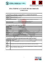 MSDS N-PROPANOL.pdf - Stera Chemicals