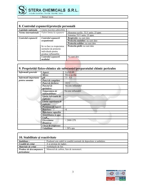 MSDS ORGAL P838W.pdf - Stera Chemicals