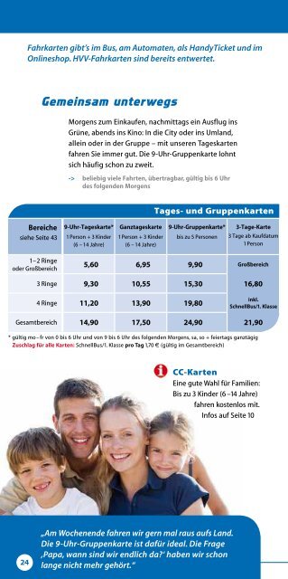 Fahrkarten und Preise Fahrkarten und Preise - HVV - Metronom