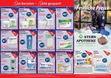 Spar-preis - Stern Apotheke Dr. Welte