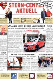 20 Uhr - Stern-Center, Lüdenscheid