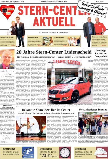 20 Uhr - Stern-Center, Lüdenscheid