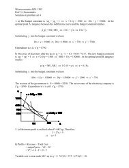 Solution to problem set 4