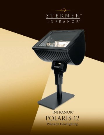 Polaris-12 Brochure - Sterner Lighting