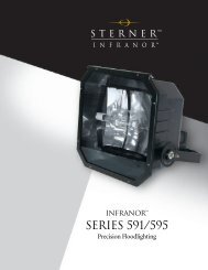 591/595 Brochure - Sterner Lighting
