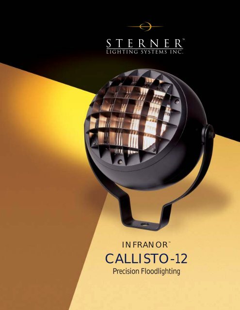 Callisto-12 Brochure - Sterner Lighting