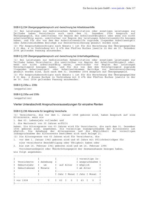 Gesetzliche Rentenversicherung als PDF - Sternfeld.de