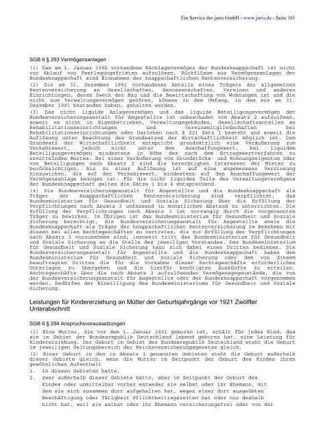 Gesetzliche Rentenversicherung als PDF - Sternfeld.de