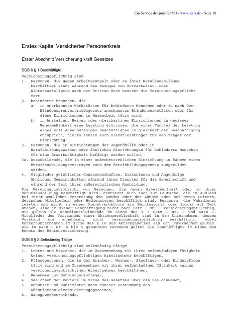 Gesetzliche Rentenversicherung als PDF - Sternfeld.de