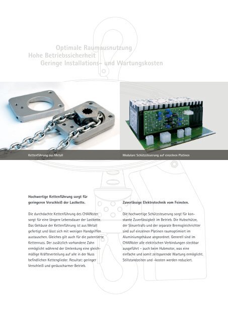 SWF CHAINster neues Modell